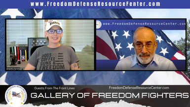 GFF110-Guest: Samantha Horwitx - Gallery of Freedom Fighters