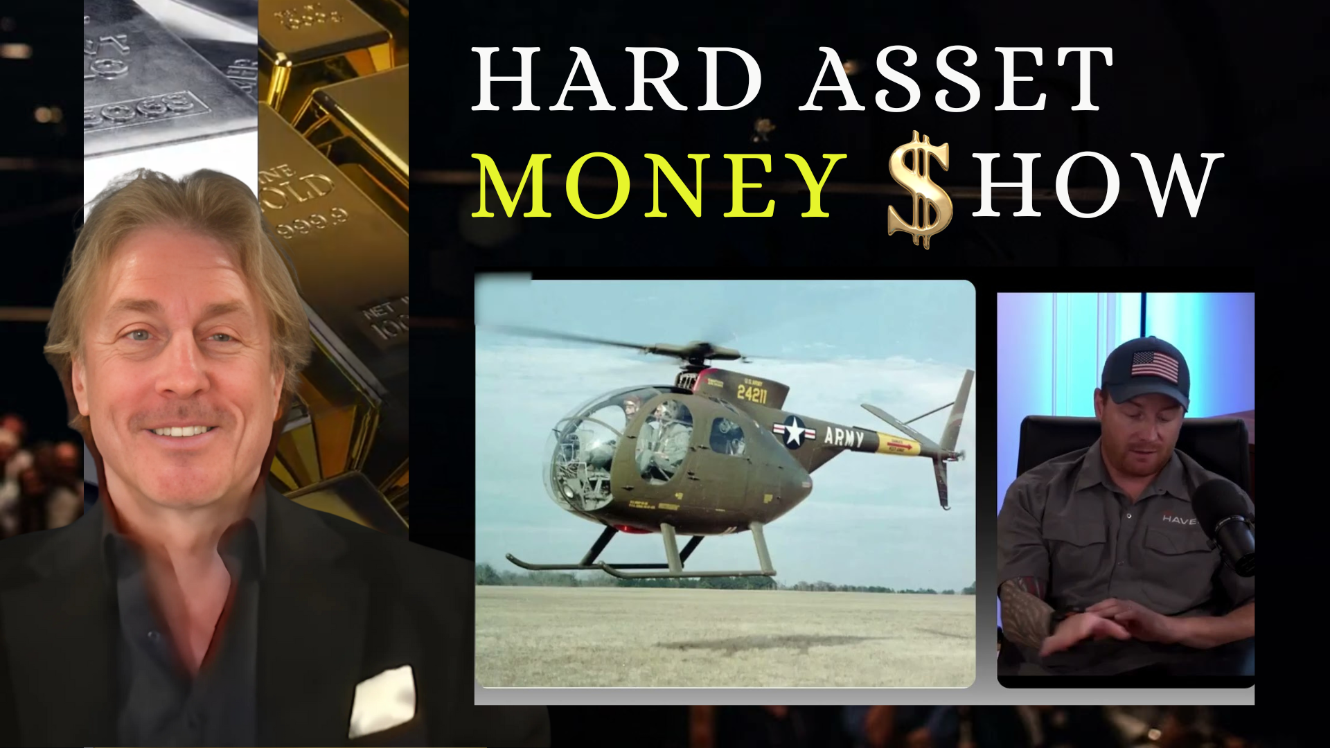 HAM73- From Night Stalker Missions to AI Locks: Major Alex Bertelli’s Journey - Hard Asset Money Show