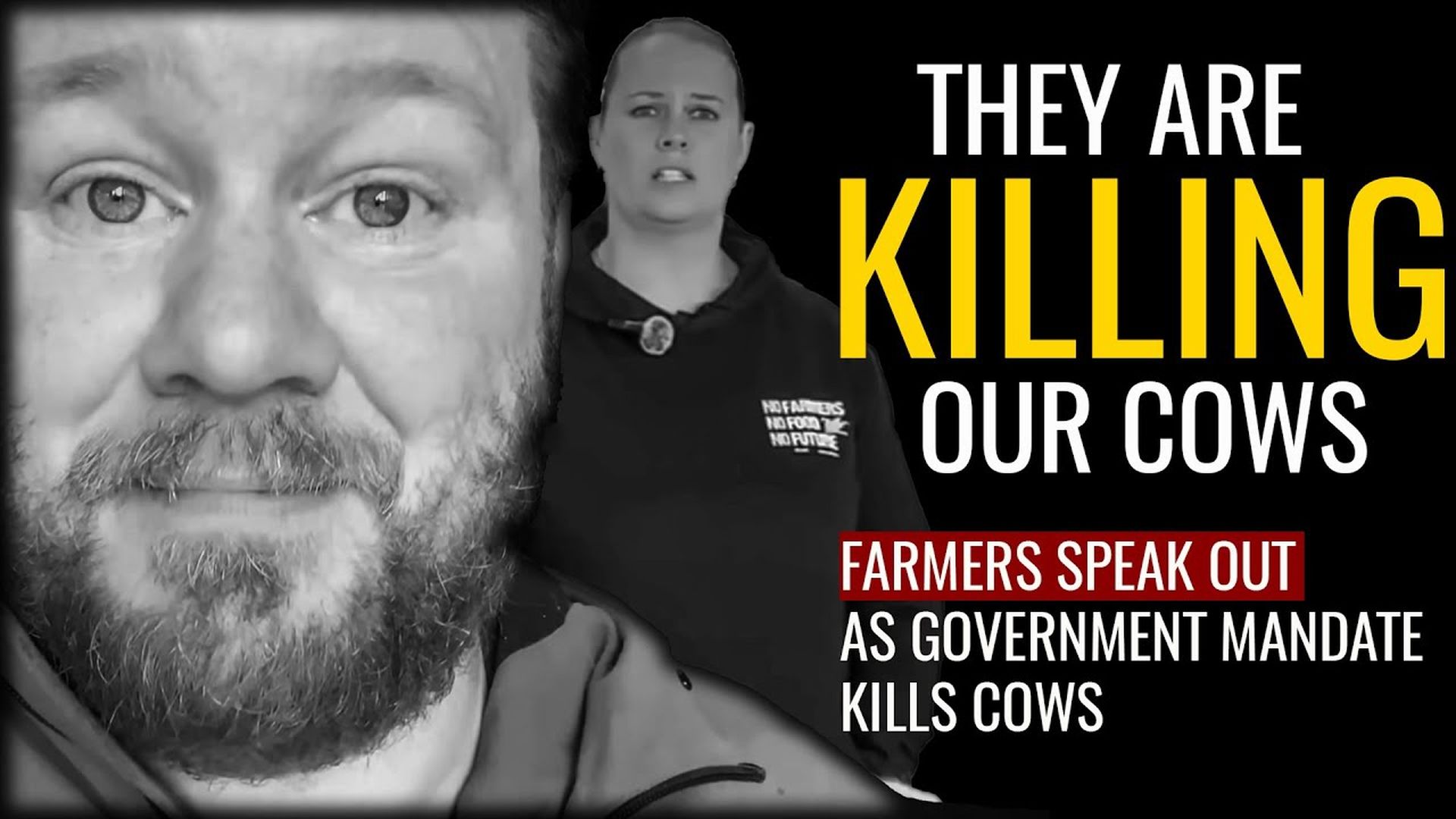 AMT451-THEY ARE KILLING OUR COWS | Farmers Speak Out Over Government Mandate Killing Cattle  | As a Man Thinketh