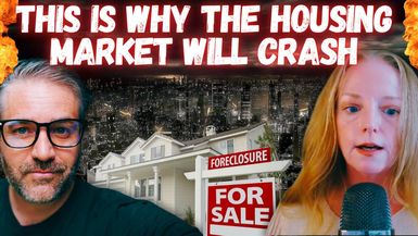 REM80- The Unstoppable Housing Market Crash | WHY?- Real Estate Mindset