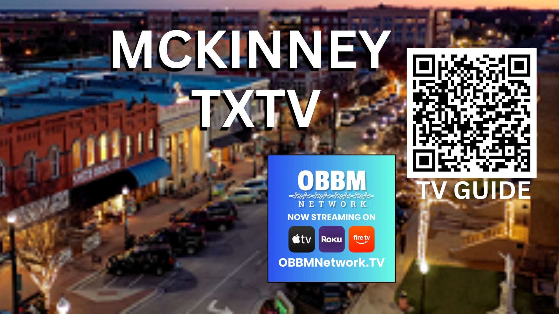 MCKINNEY TXTV