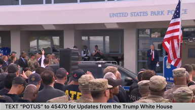 TWH122-President Trump Joins Law Enforcement and Military Personnel in Washington, D.C.