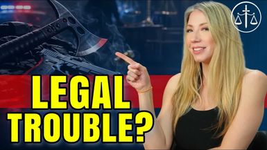 AA101-Tactical Tomahawks Scene Statements Blank Ammo and More - Armed Attorneys