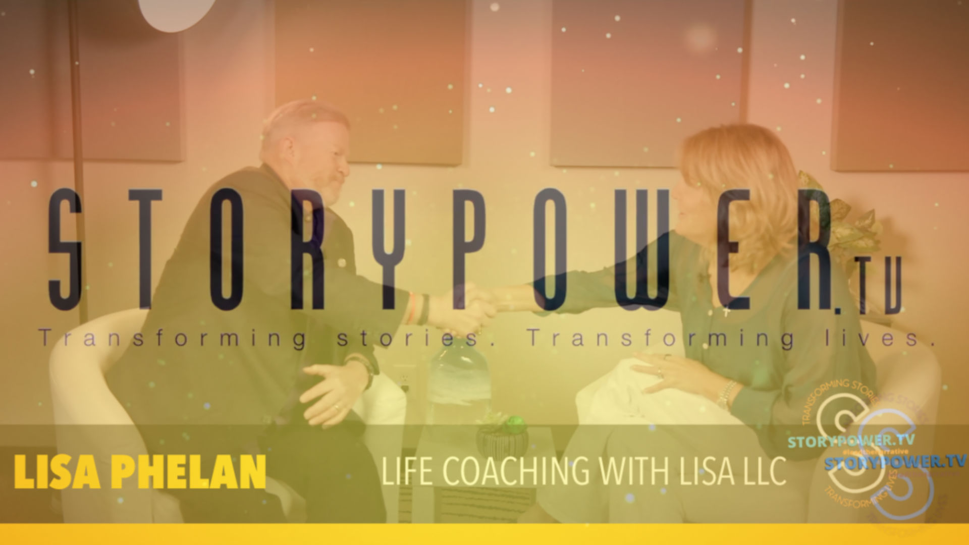 SPT40- Guest: LISA PHELAN | Story Power TV