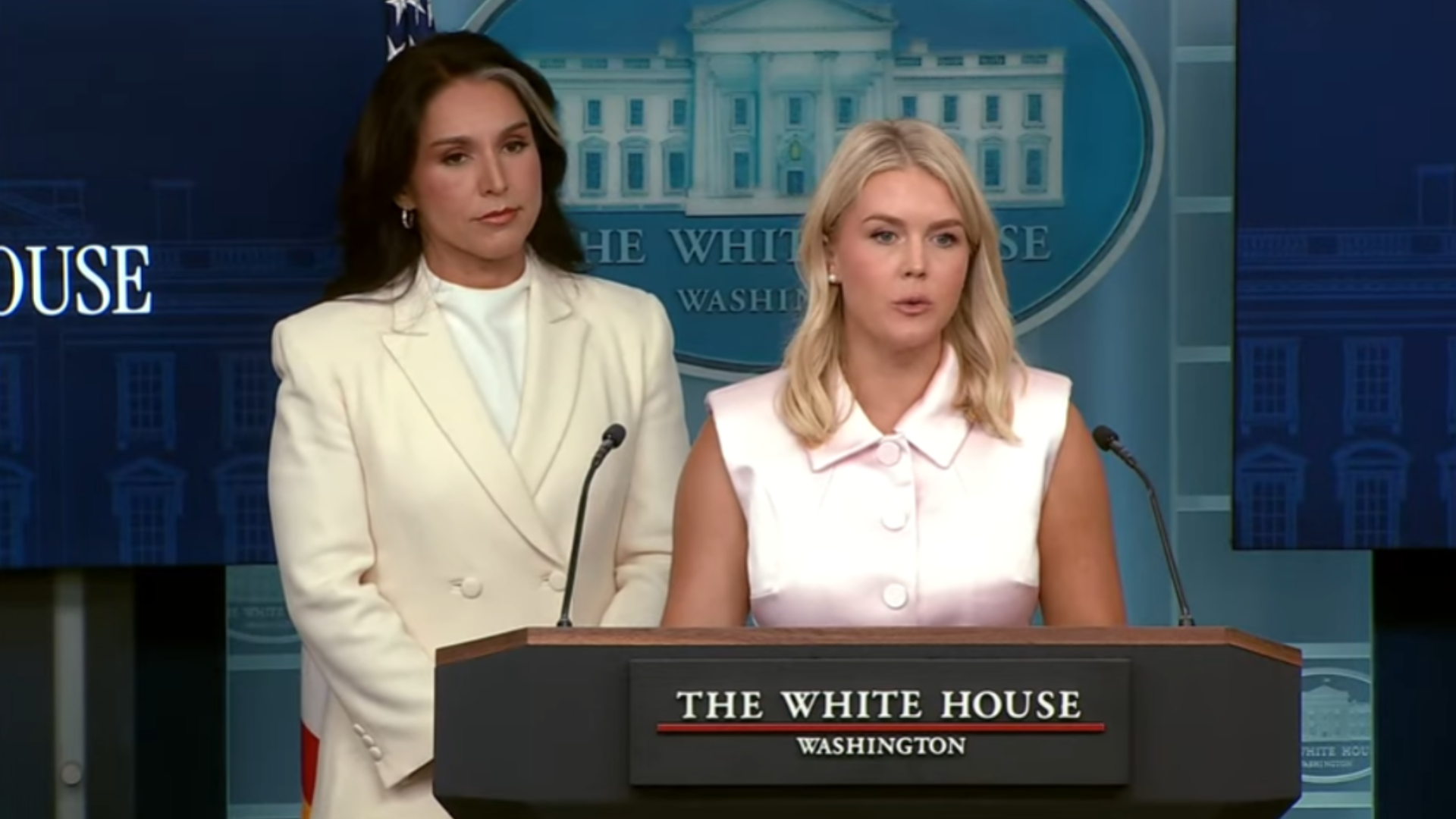 TWH96-Press Secretary Karoline Leavitt Briefs Members of the Media, July 23, 2025