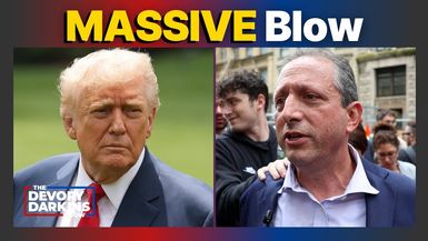 DDS354-Democrats dealt MASSIVE BLOW after Political Stunt BACK FIRES leads to handcuffs - DeVory Darkins Show