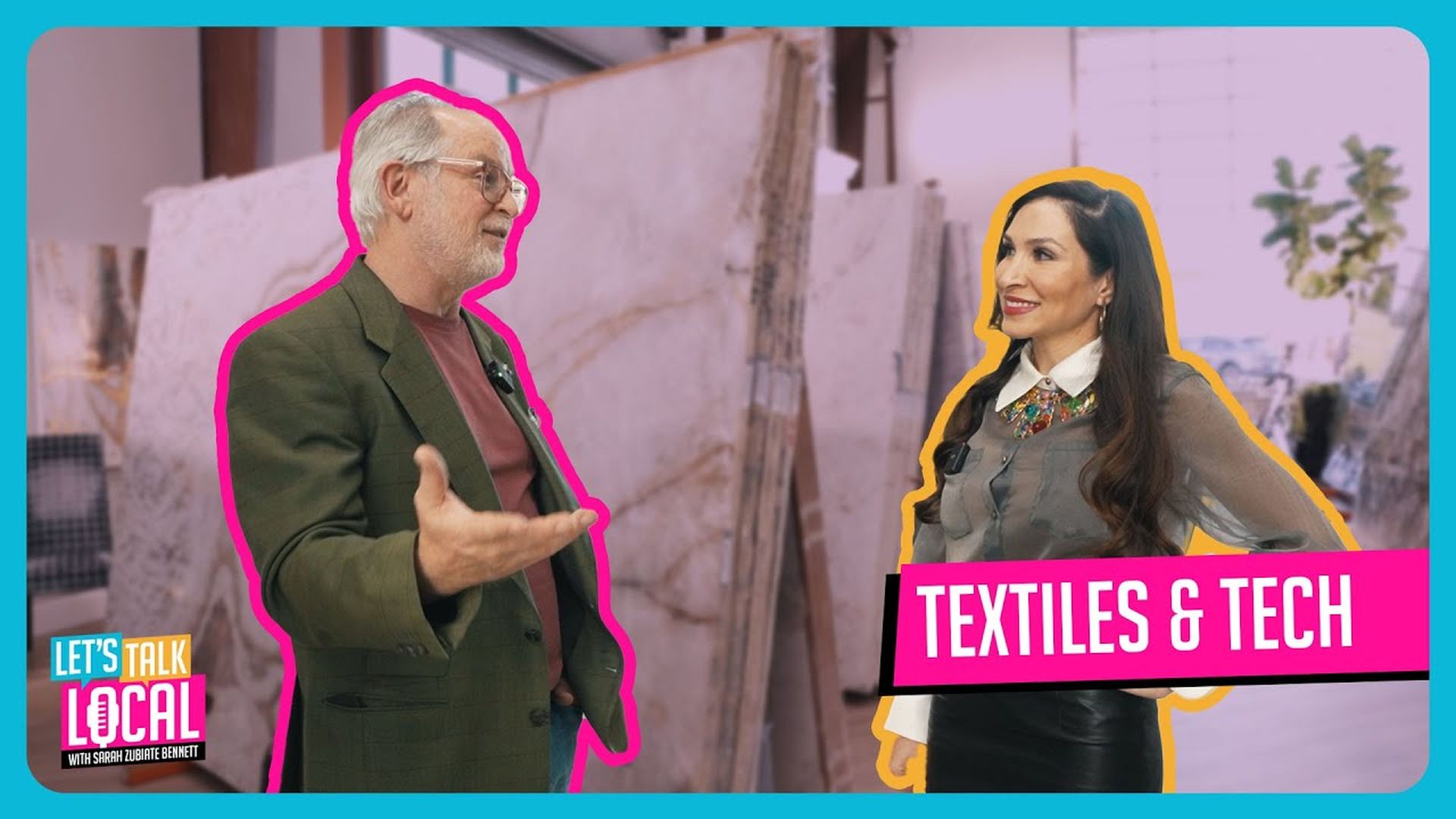 TDE50-TexTILES & Tech – Chic, Cheeky & Custom AF - Let's Talk Local