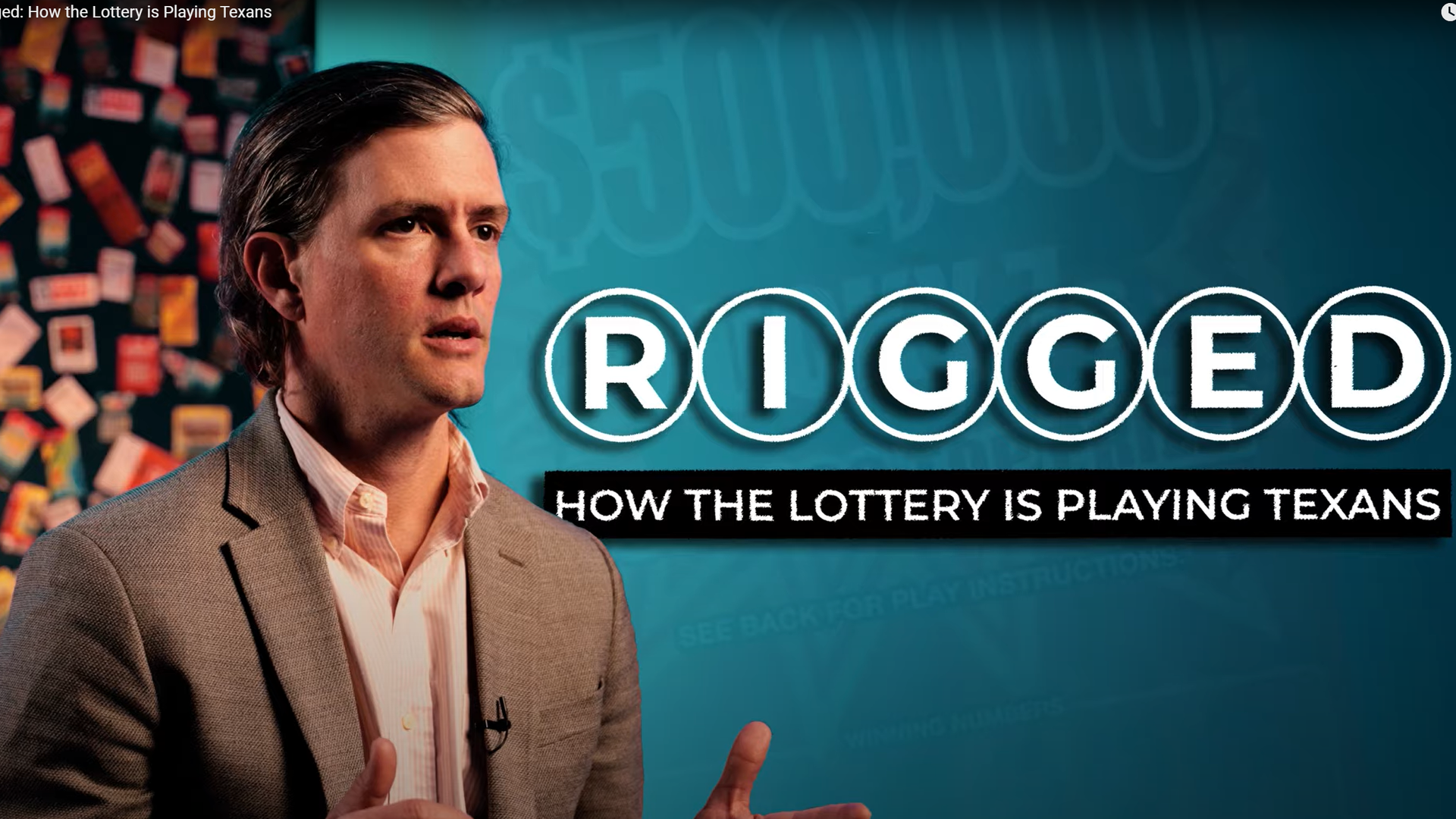 Rigged - How The Lottery Is Playing Texas