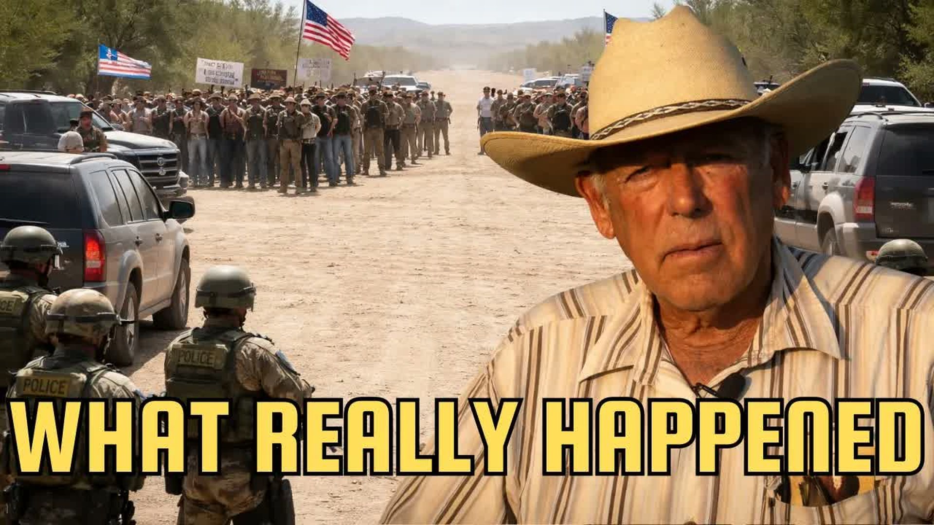 FH75-The Bundy Ranch Standoff - Armed Resistance Against the Federal Government - Forgotten History