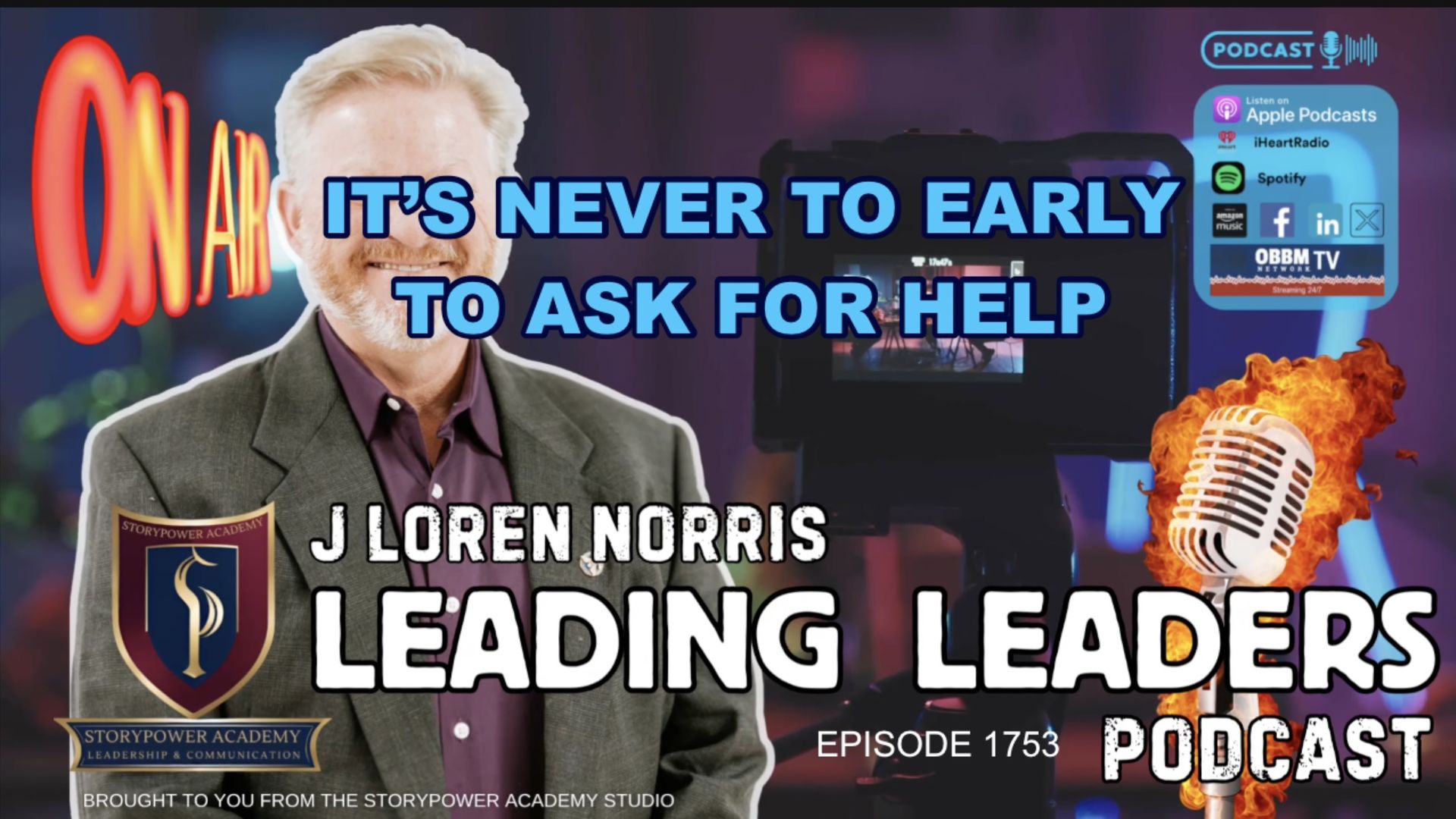 LL1753-ITS NEVER TOO EARLY TO ASK FOR HELP - Leading Leaders