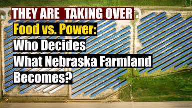 AMT418- "THEY ARE TAKING OVER" Food vs. Power: BEWARE NEBRASKA | As a Man Thinketh