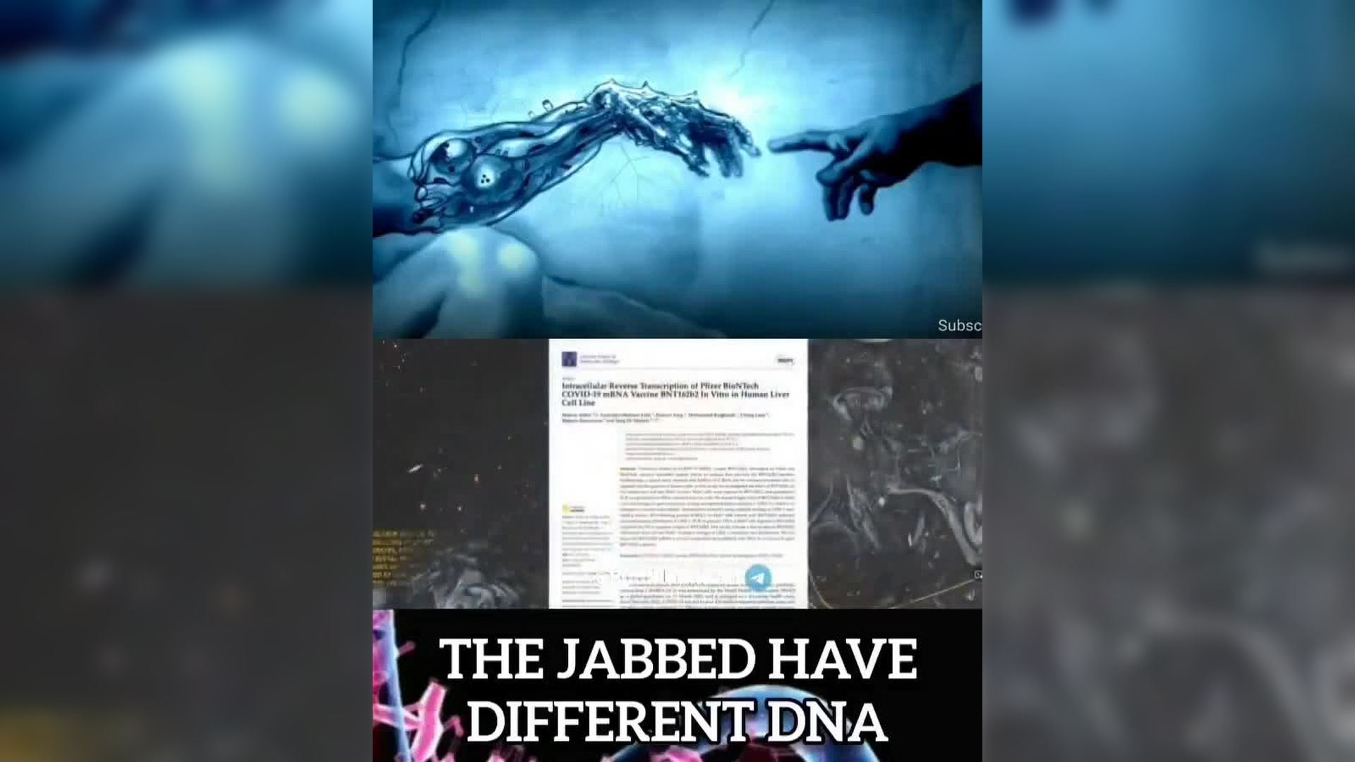 IS Your DNA Compromised After The Jab? 