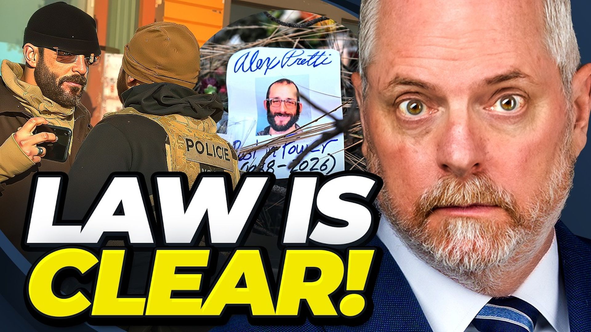 ABS35 - Why The Minneapolis ICE Shooting Was Lawful—Even If Activists Scream - The Andrew Branca Show