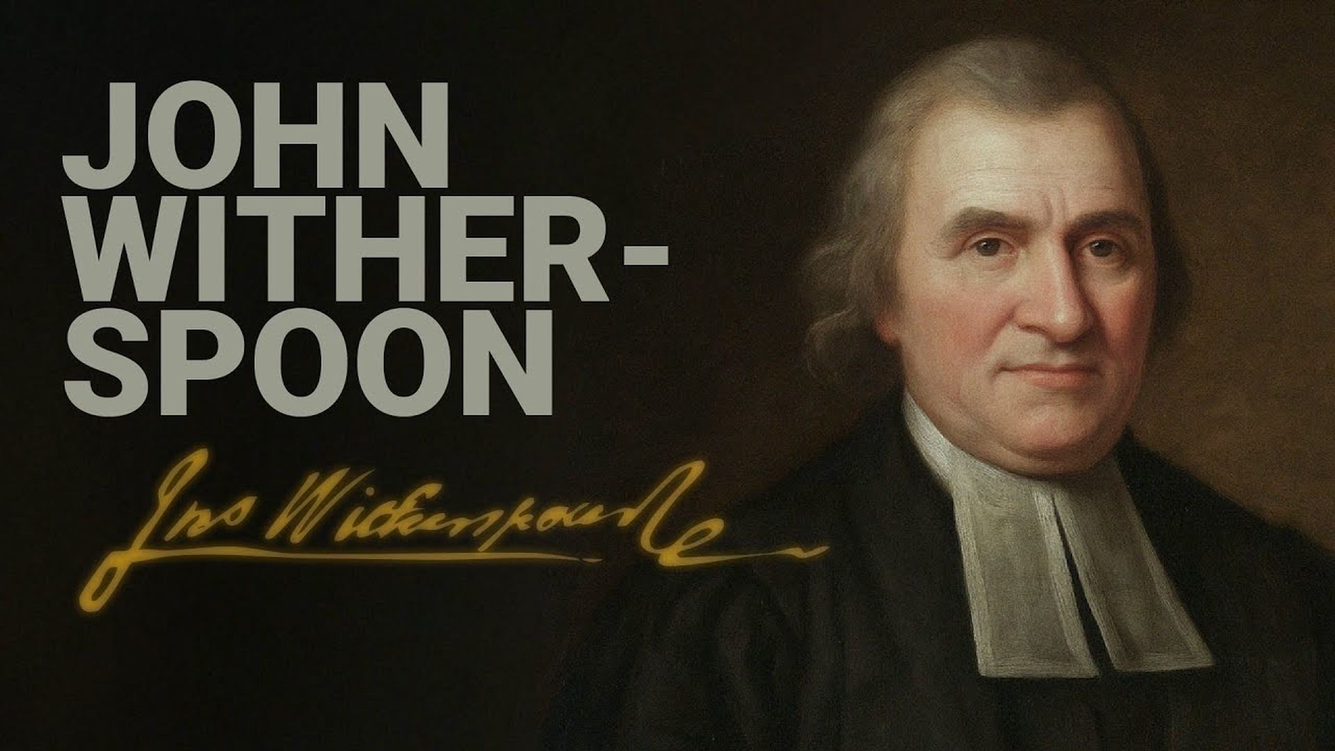 T5620-Freedom Is a Gift—And a Test - John Witherspoon