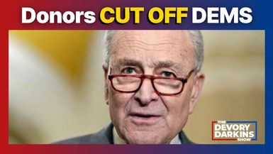 DDS156-Democrat hit with BAD NEWS as Donors CUT OFF Funding - DeVory Darkins Show