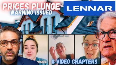 REM83- LENNAR Issues Drastic Housing Market WARNING | Home Prices Being SLASHED- Real Estate Mindset