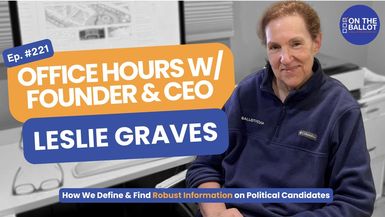 OTB61-Building Robust Information on 500,000 Local Officials — Office Hours  - On the Ballot