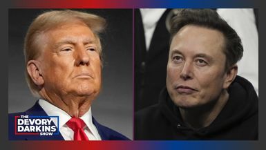 DDS338-Elon Musk JUST DECLARED WAR on Trump - DeVory Darkins Show