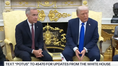 TWH149-President Trump Participates in a Bilateral Meeting with the Prime Minister of Canada