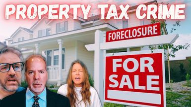 REM98- PROPERTY TAX REVOLT | Software Fraud  | Real Estate Mindset