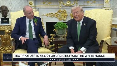 TWH175-President Trump Participates in a Bilateral Meeting Mar - The White House