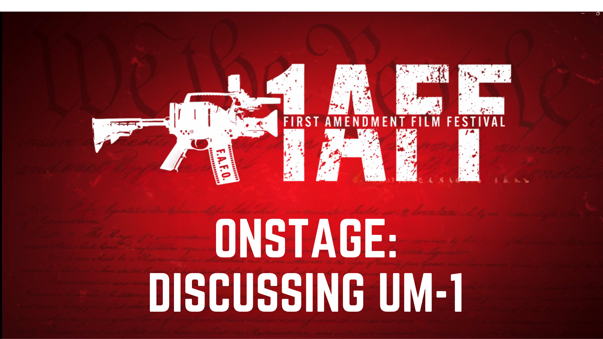 3-1AFF Discussing UM-1