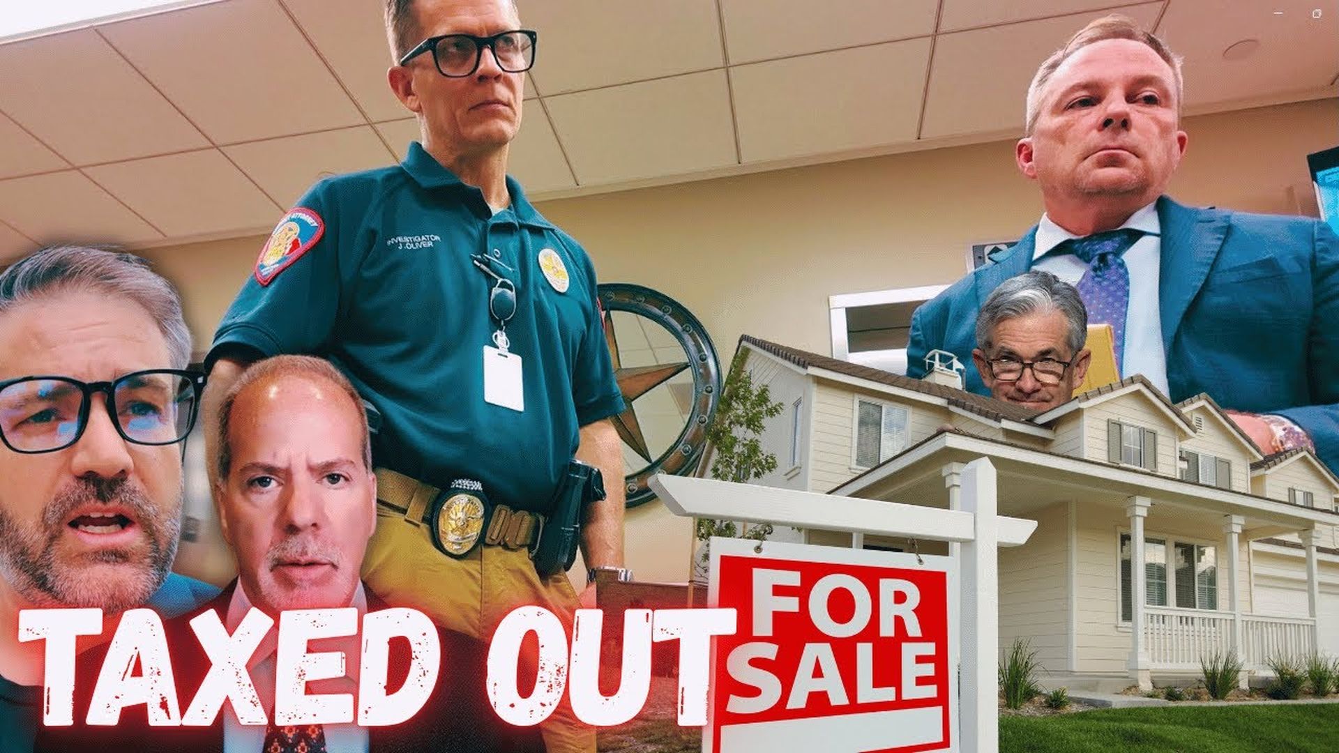 REM97- FORCED OUT of my HOME | Property Tax CRIME | Real Estate Mindset