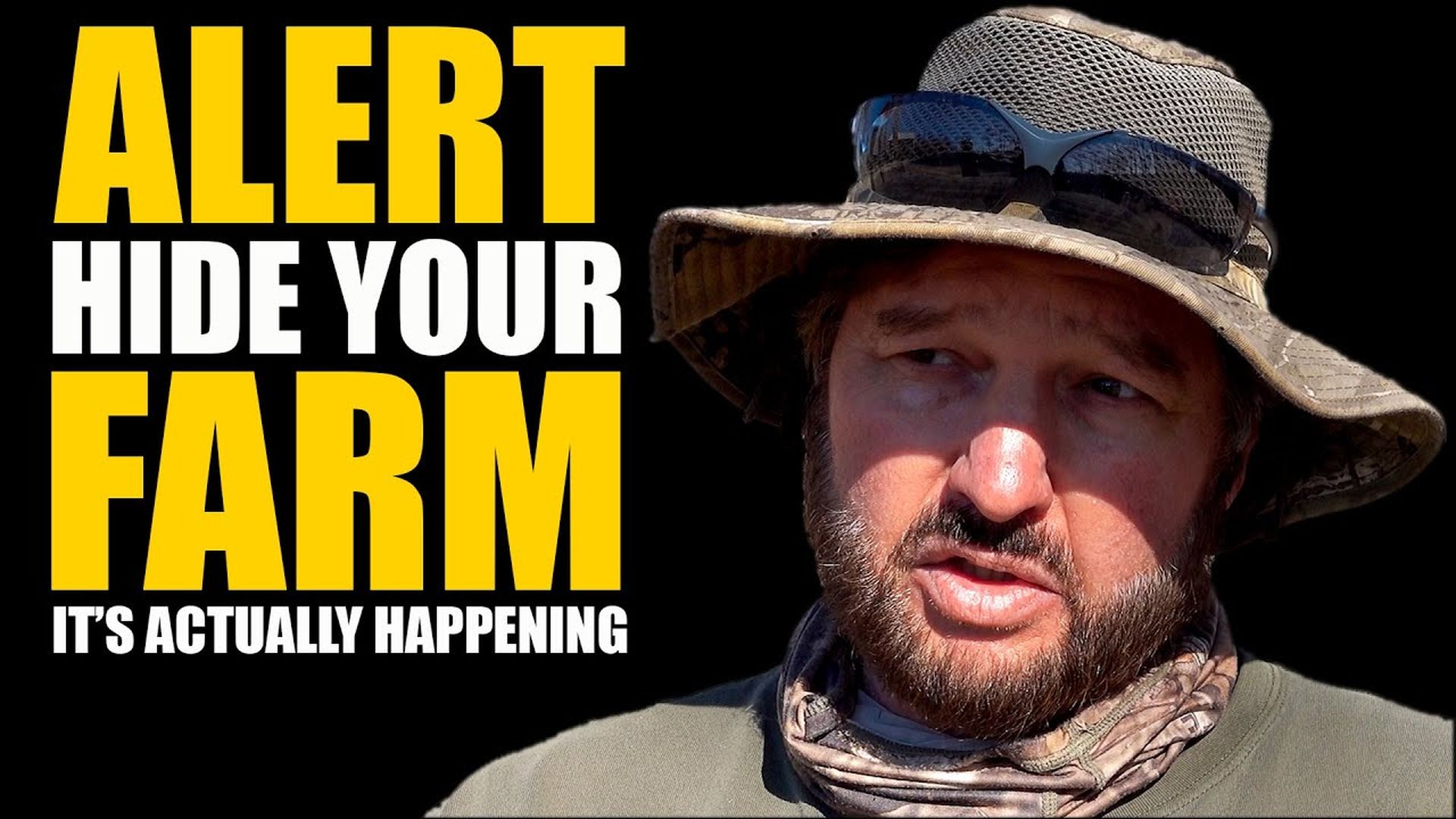 AMT403-HIDE YOUR FARM- This Is Actually Happening | As a Man Thinketh