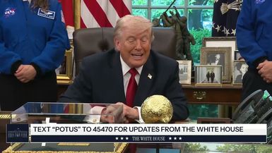 TWH210-President Trump Participates in a Greeting with Artemis II Astronauts - The White House