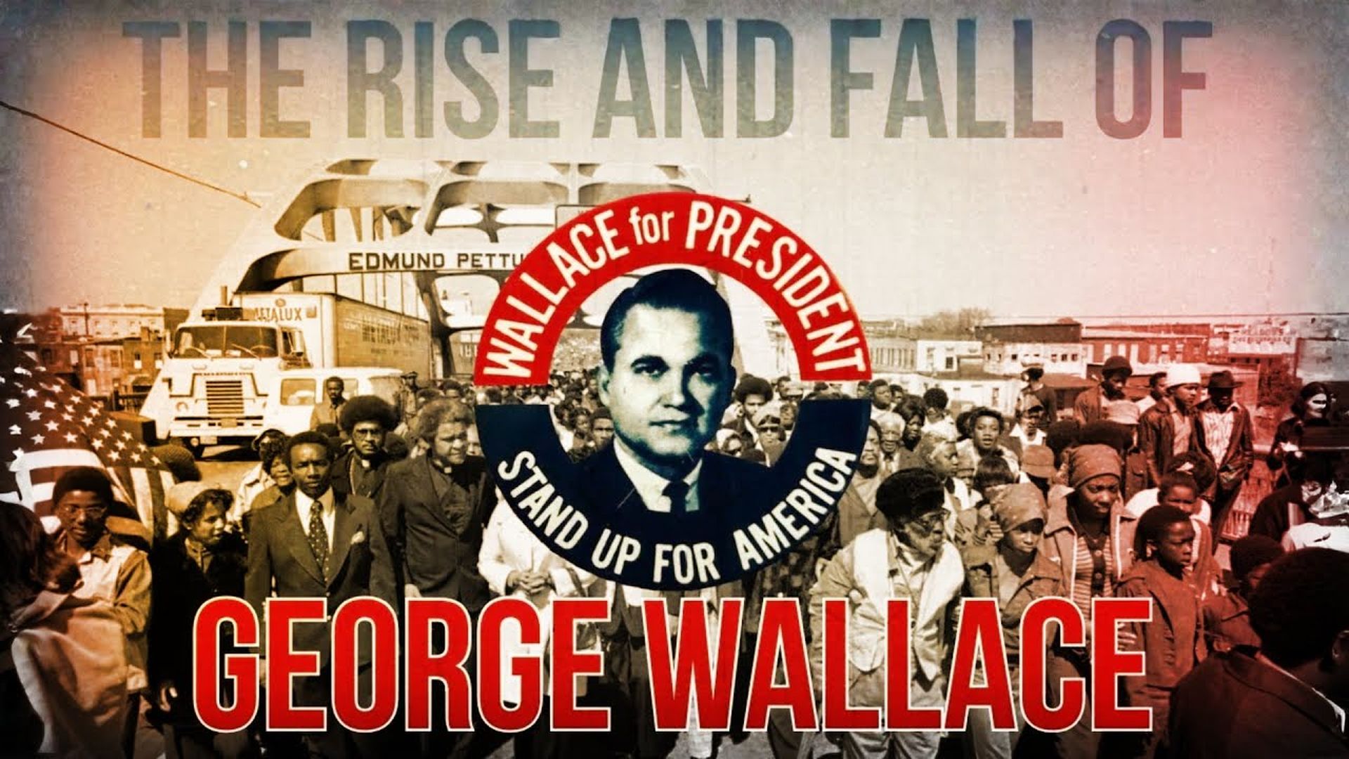 FH42-Most Corrupt Series George Wallace Jim Crow Democrat - Forgotten History