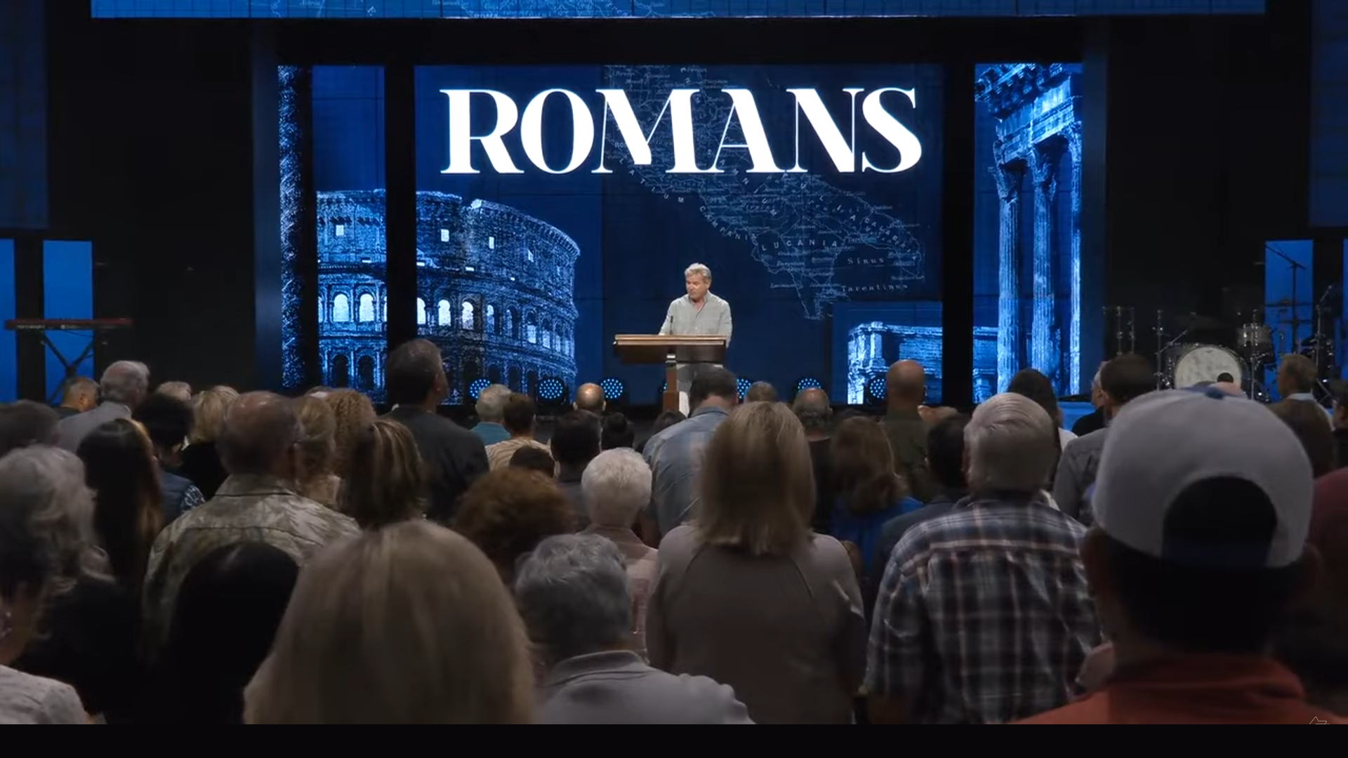 CCCH47-Sunday 1st Service - Free Speech (Romans 105-13) - Jack Hibbs