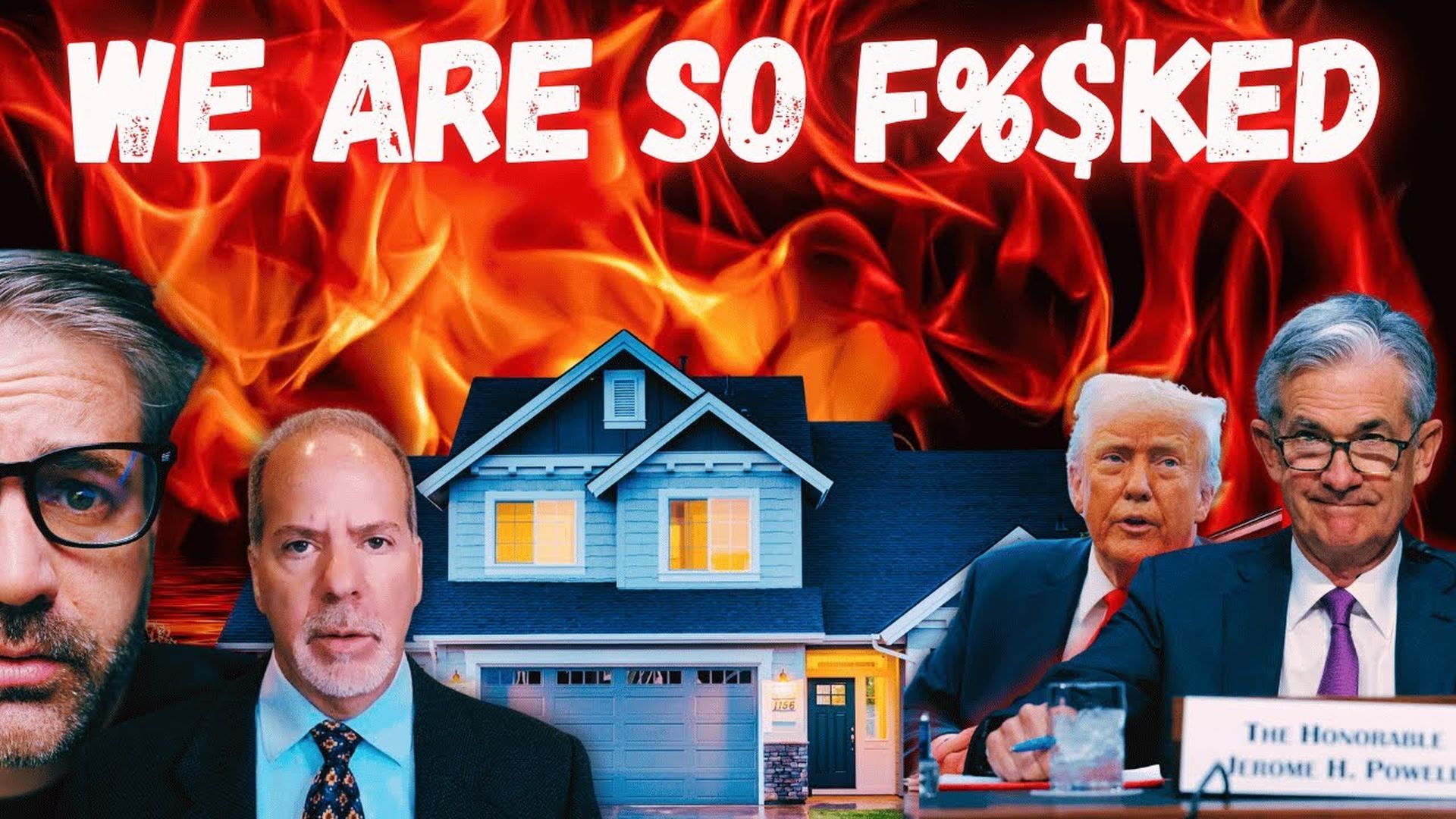 REM119- IT'S HERE: Mortgage Rate MELTDOWN | Inflation Skyrockets | Real Estate Mindset