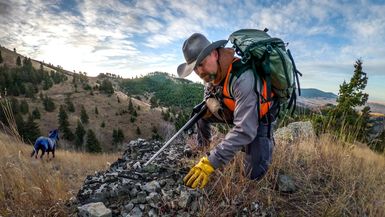 HLS03-3 Days Camping & Hunting Alone in the Wilderness - High Lonesome Society