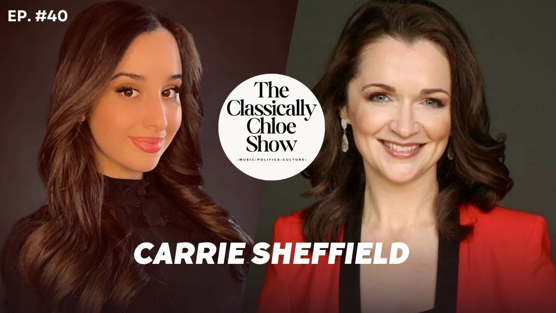 V2-	CCS40-Guest Carrie Sheffield - The Classically Chloe Show