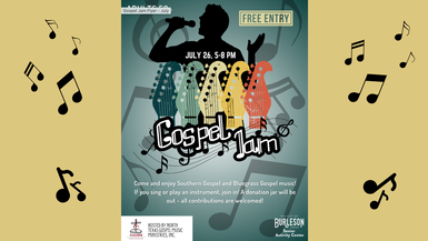 Burleson Gospel Jam July 26, 2025