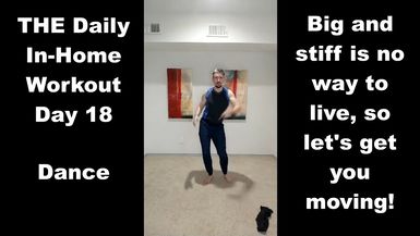 FE24-Day 18 - Dance Daily In Home Workout - Fitness Ed - Fitness Ed