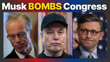 DDS334-Elon Musk SNAPS on Congress as Trump scores HUGE ECONOMIC WIN - DeVory Darkins Show