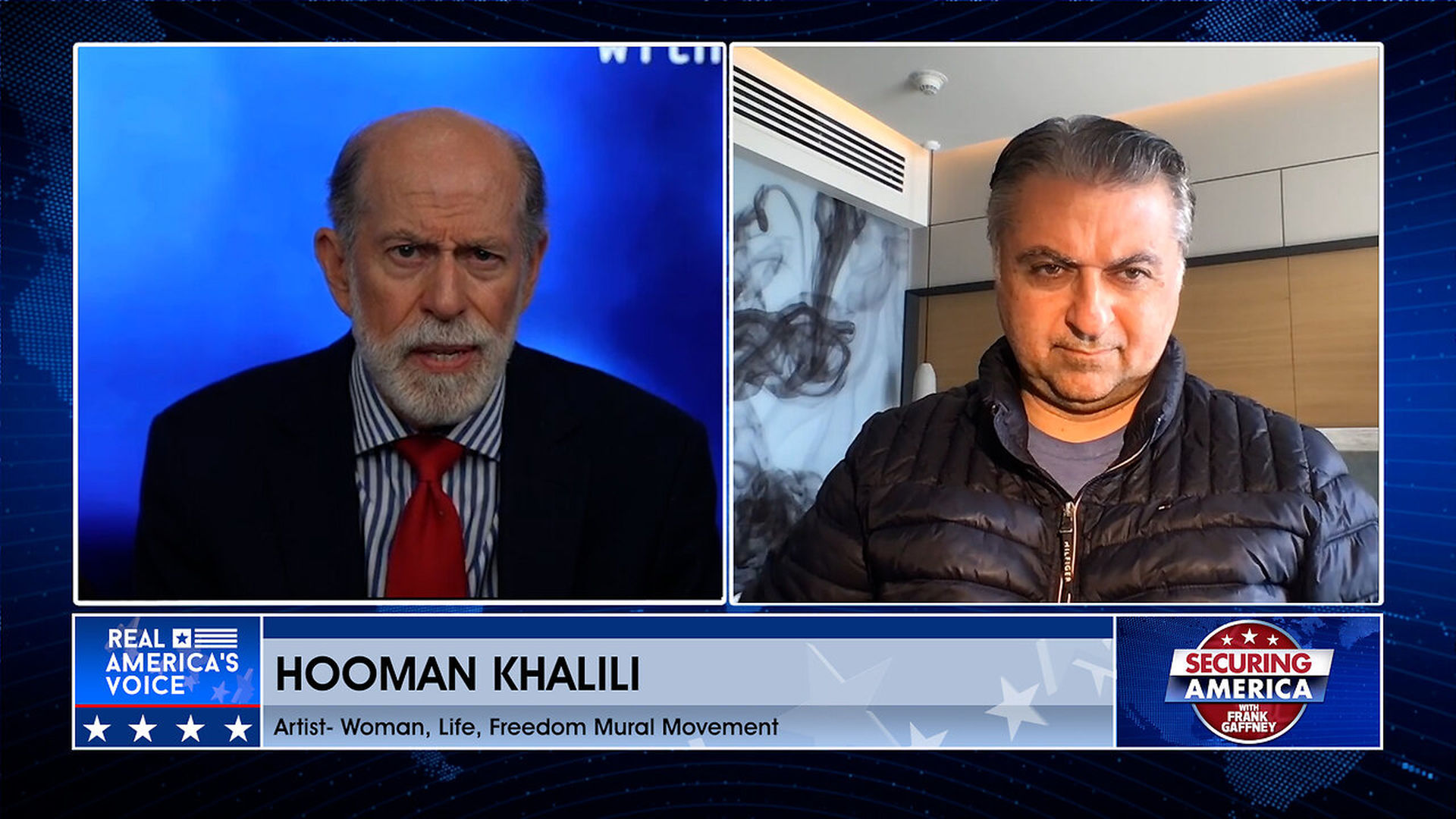 SA507-With Hooman Khalili Rod D. Martin - Securing America