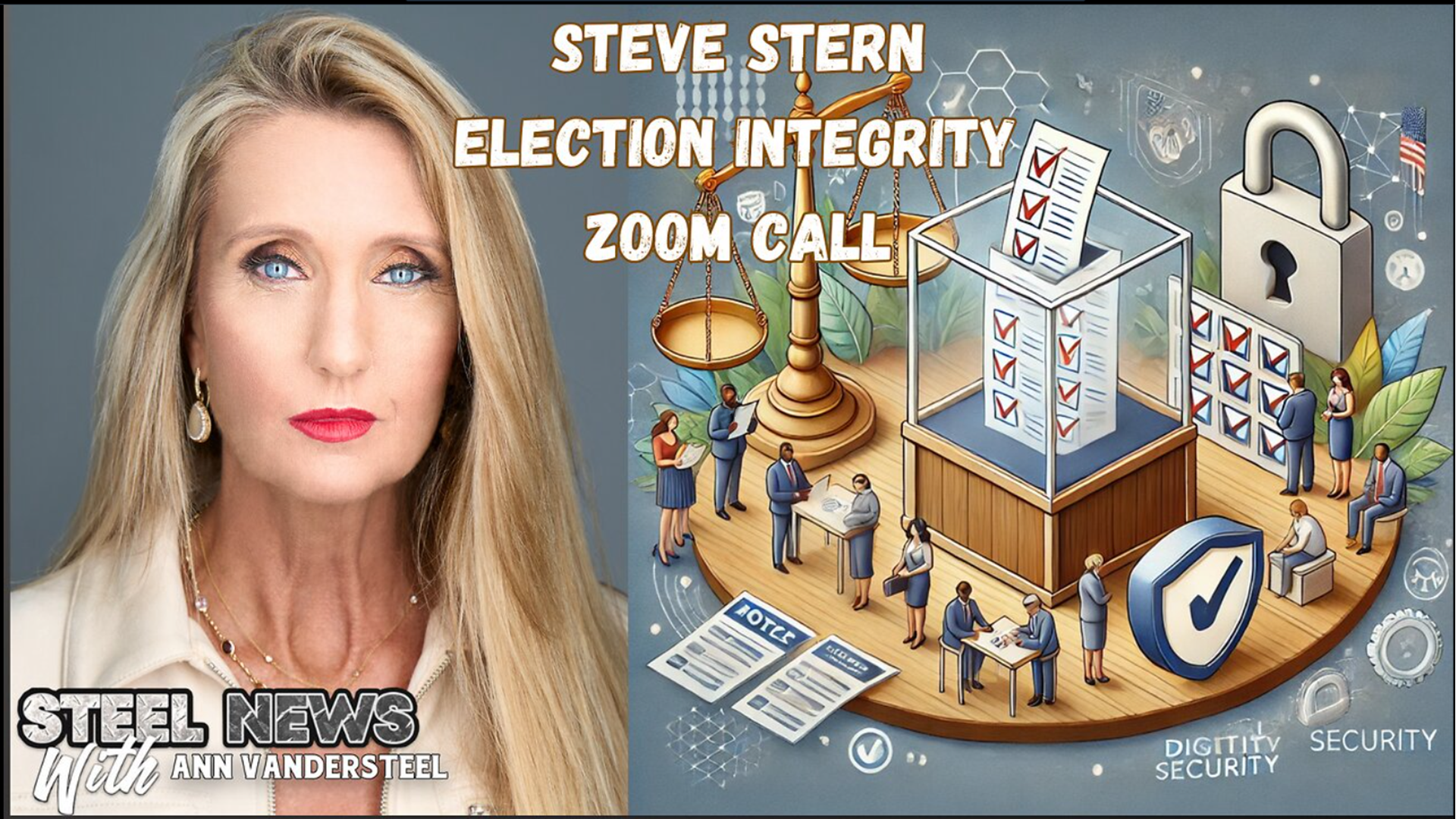 RN165-Steel News - Steve Stern Election Call