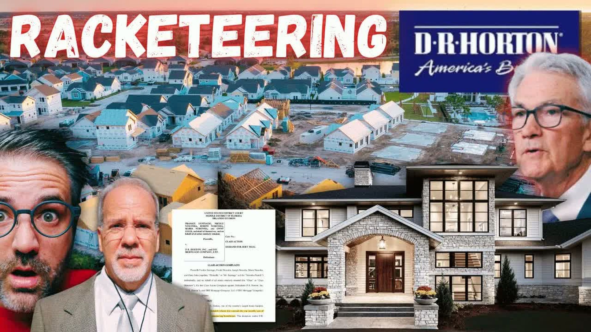 REM159- #1 Home Builder DR HORTON SUED | Payment Suppression Scheme | Real Estate Mindset
