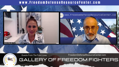 GFF107-Guest: Dr. Marivic Villa M.D. - Gallery of Freedom Fighters