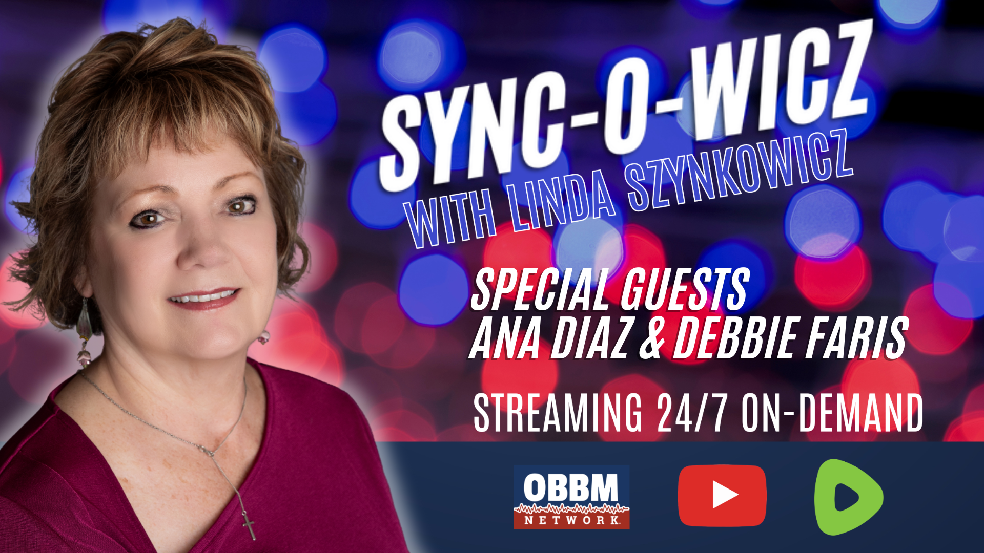 SVF48 - Special Guests Debbie Faris and Ana Diaz - Sync-O-Wicz