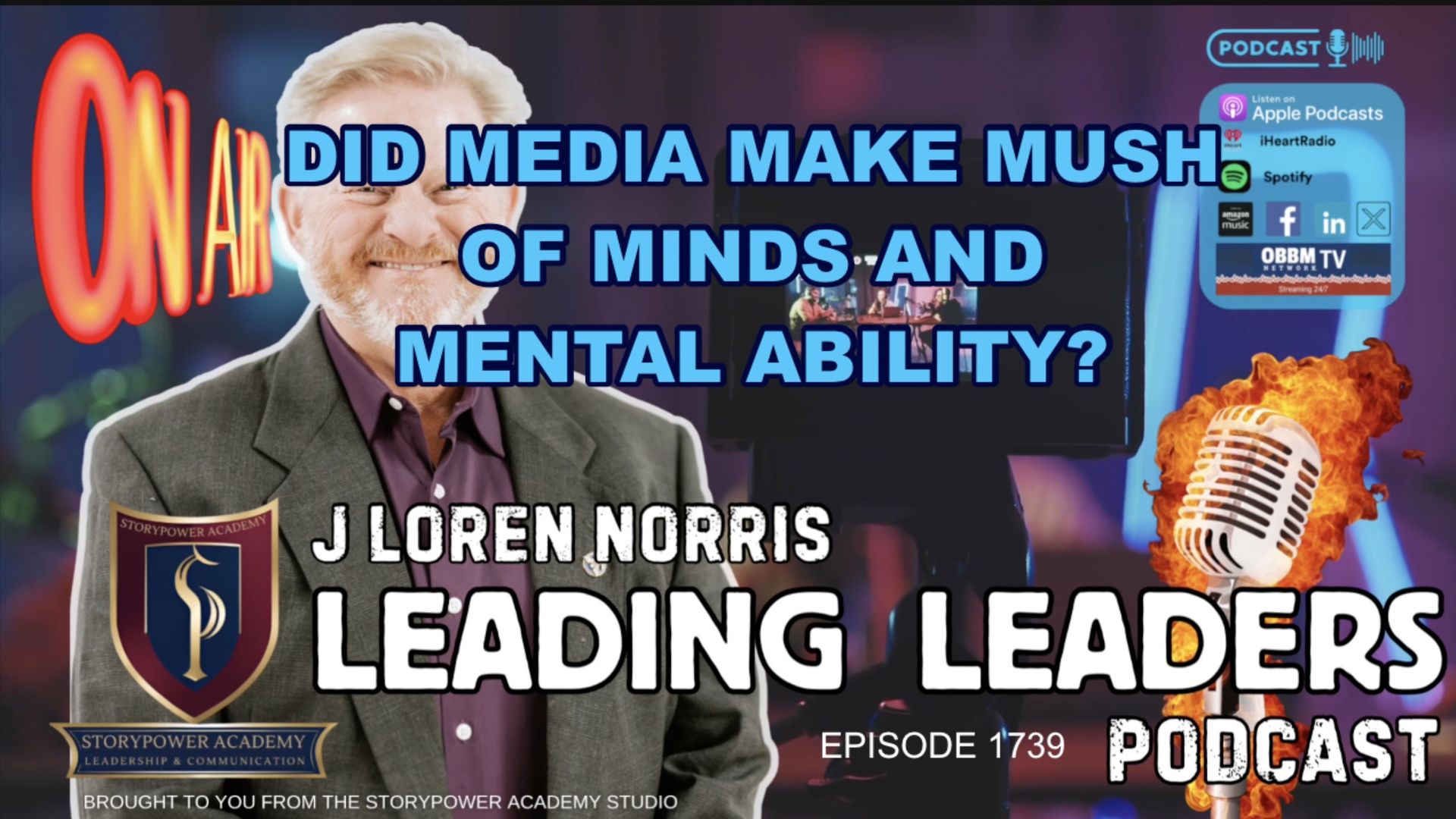LL1739-DID MEDIA MAKE MUSH OF MINDS AND MENTAL ABILITY? - Leading Leaders