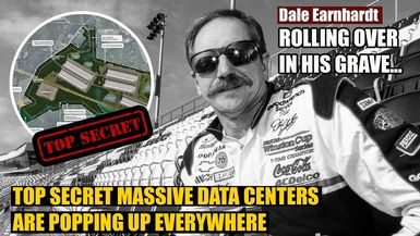 AMT411- TOP SECRET DATA CENTERS POPPING UP EVERYWHERE "Dale Earnhardt is rolling over in his grave..." | As a Man Thinketh