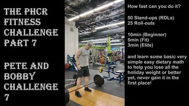 FC7- Pete & Bobby Challenge P7 - PHCR Fitness Challenge