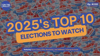 OTB70-Top 10 Elections to Watch: Big-City Mayors, Statehouse Shifts, Court Control, and More  - On the Ballot