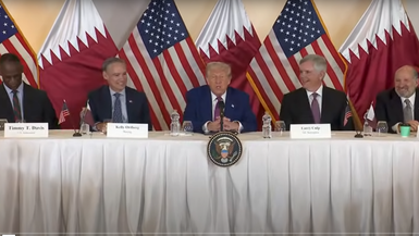 President Trump Participates in a Roundtable with Business Leaders, May 15, 2025