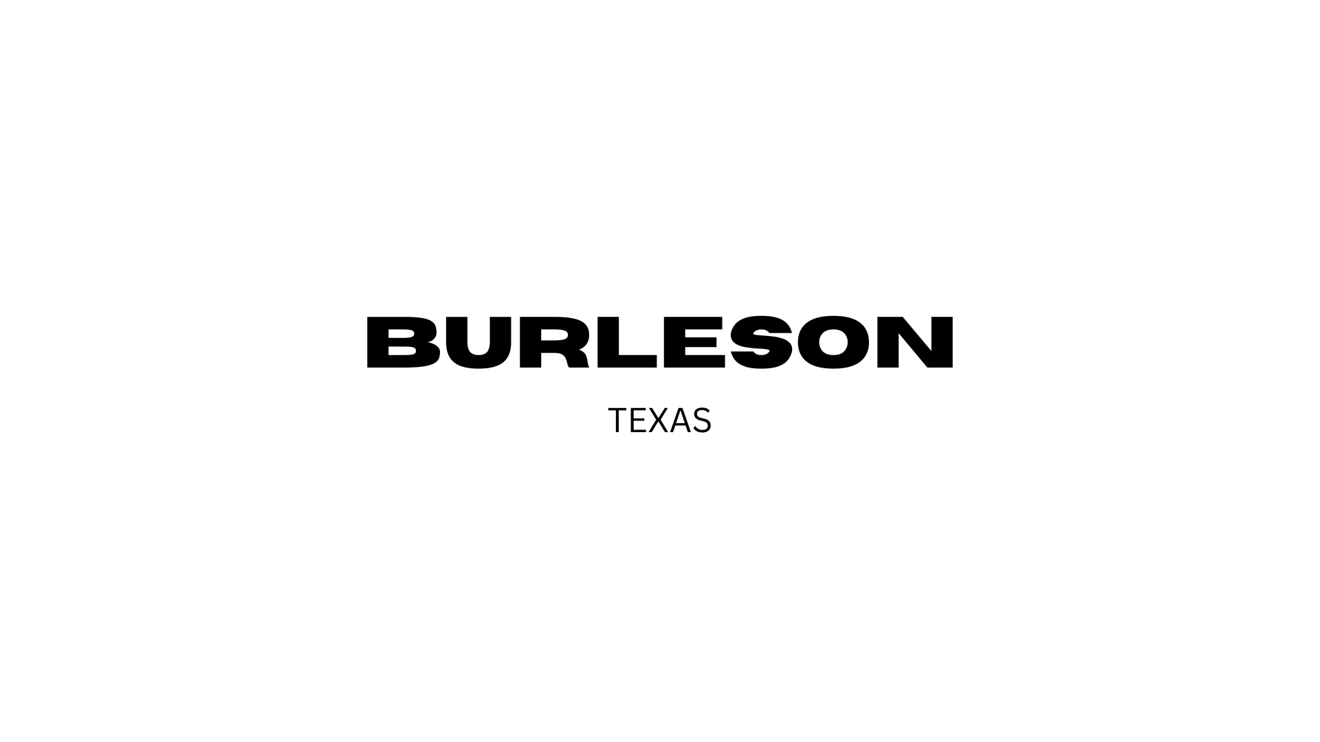 Burleson City Government