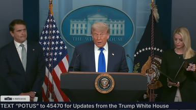 TWH74-President Trump Holds a Press Briefing, June 27, 2025