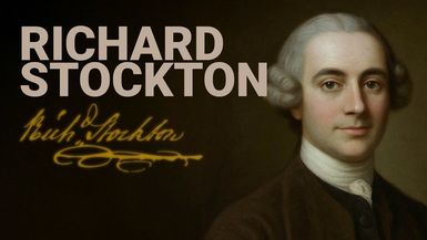 T5619-Not Forged in Comfort, but in Trial - Richard Stockton